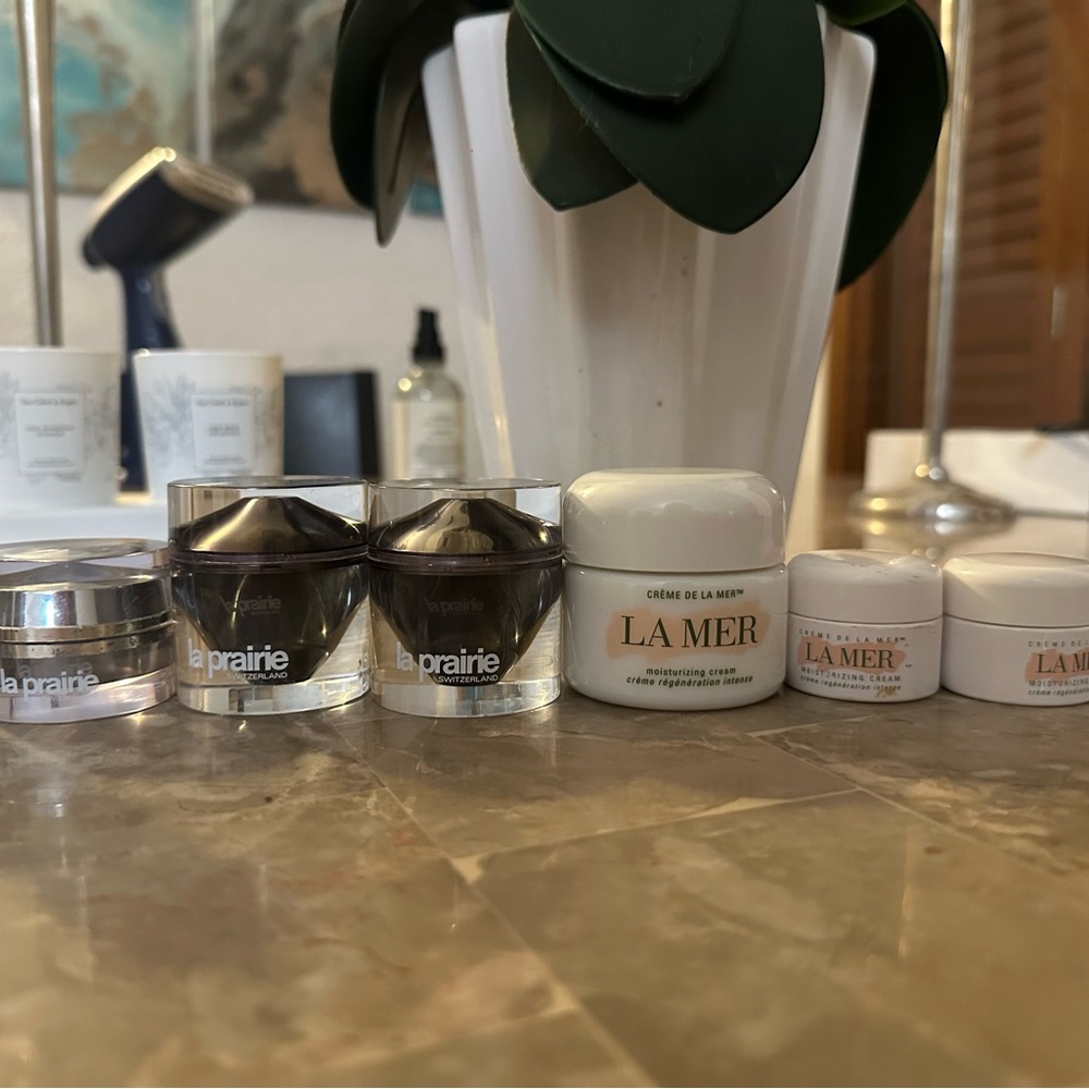 La Prairie and La Mer containers - Picture 5 of 5